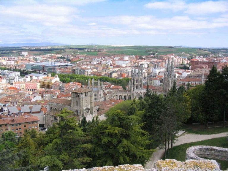 Catedral y San Esteban desde el Castillo