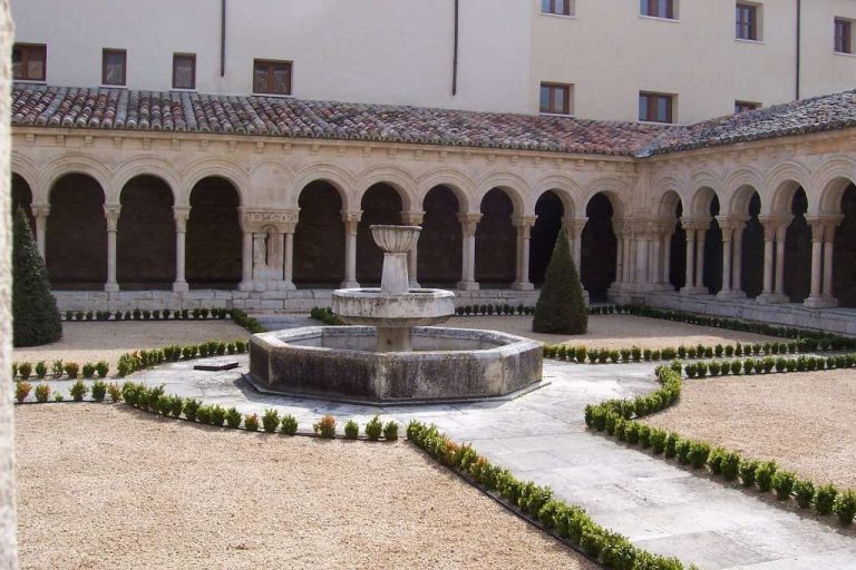 Claustro del Monasterio de las Huelgas