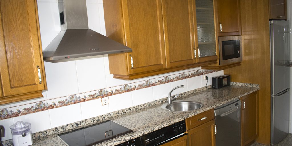 Cocina Casa Rural La Yedra II