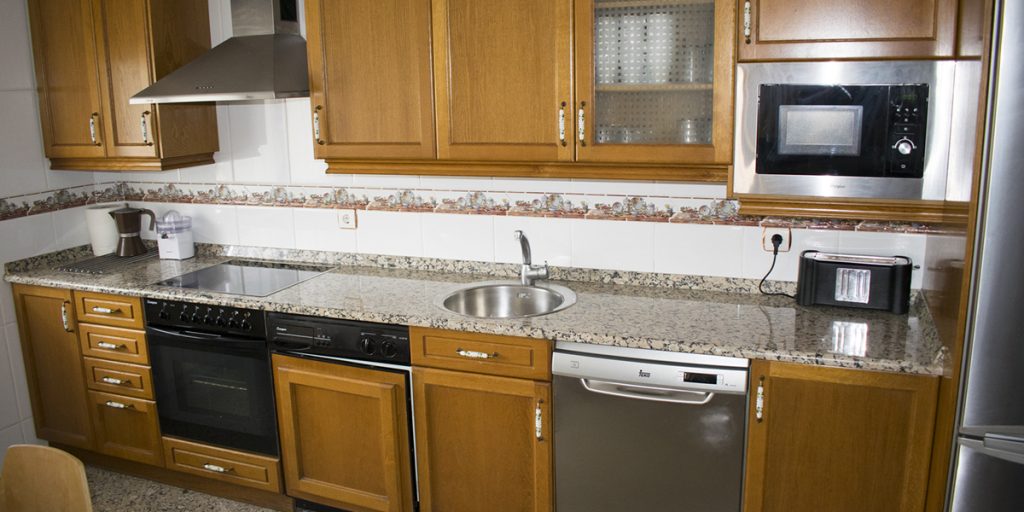 Cocina Casa Rural La Yedra II