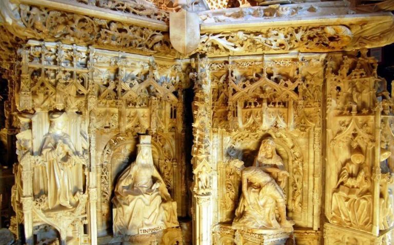 Detalle del Sepulcro de Juan II
