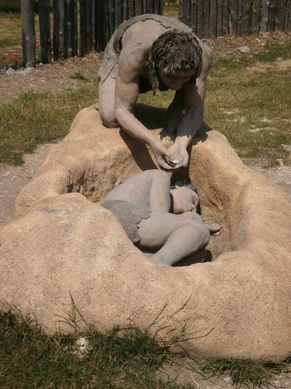 Enterramiento Parque Arqueologico