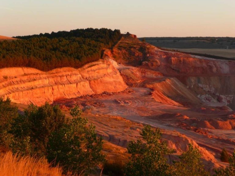 Gravera de Espinosa de Juarros