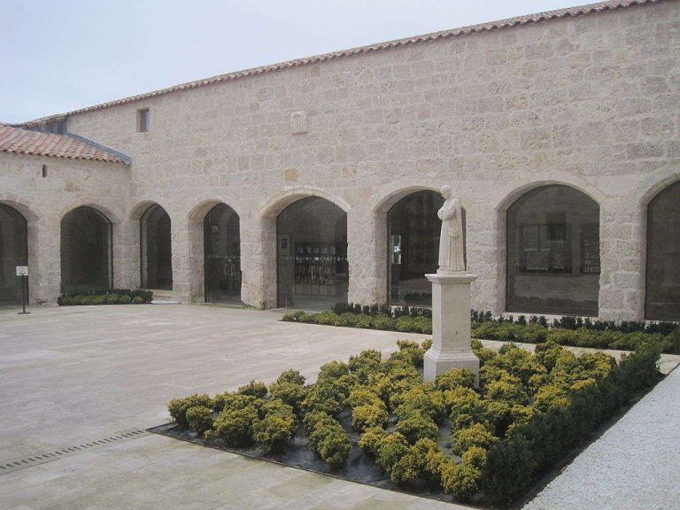 Patio Restaurado de la Cartuja