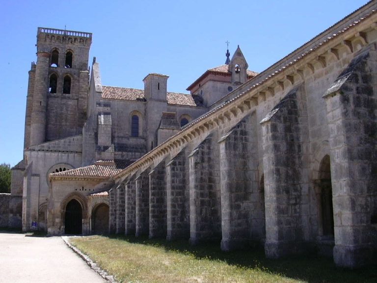 Portada del Monasterio de las Huelgas