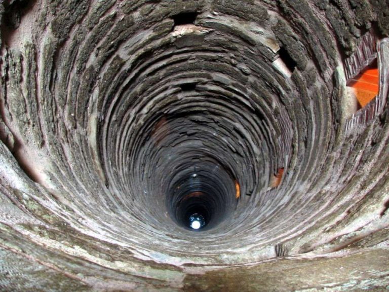 Pozo del Castillo de Burgos