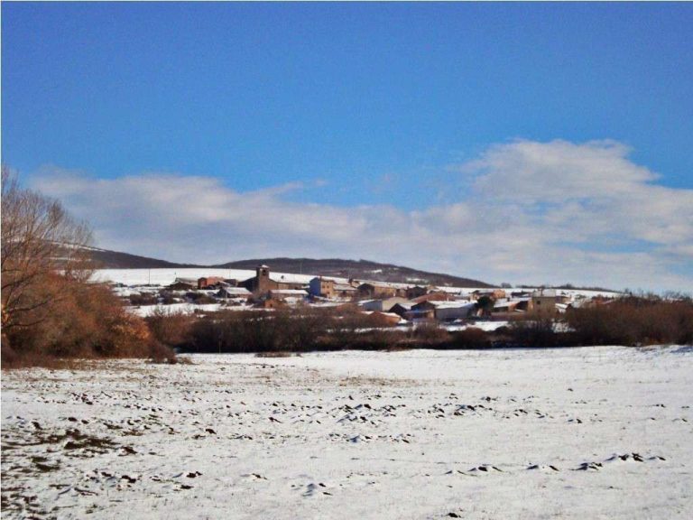 Pradera Palazuelos en Invierno